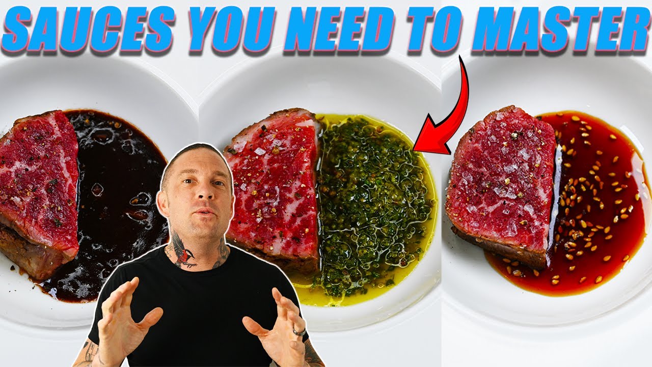 3 Irresistible Steak Sauces That Will Elevate Your Meal!