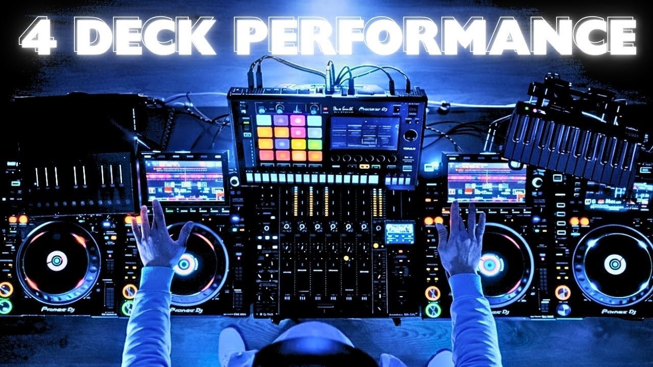 INCANTO: Trance & Techno 4 Deck Performance Mix | Episode 06
