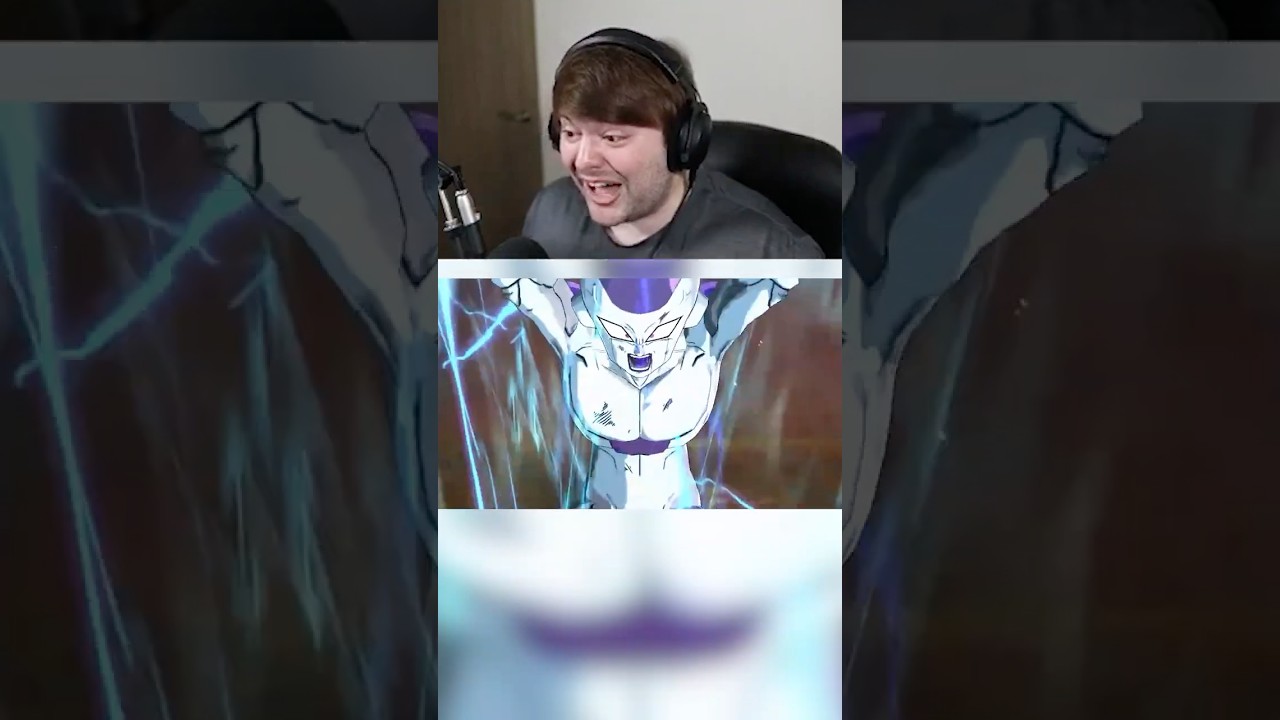 РЕАКЦИЯ В ПРЯМОМ ЭФИРЕ НА УЛЬТРА МОЩНОЕ ПРЕЗЕНТАЦИЮ FRIEZA!!!!!!!