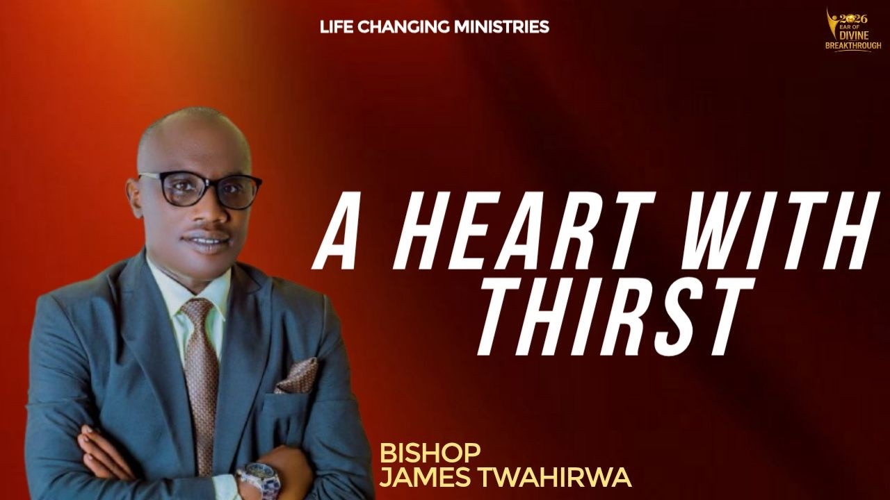 LUNCH HOUR SERVICE//DIVINE BREAKTHROUGH WITH BISHOP JAMES TWAHIRWA 24/02/2026