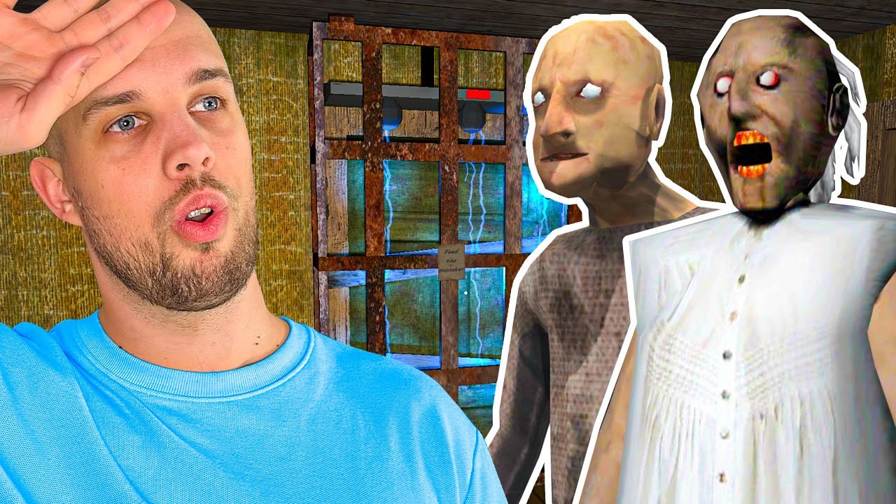 POBEG SKOZI GLAVNA VRATA! | Granny: Chapter Two