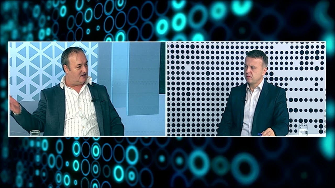 Студио 10 - Разговор со Тони Науновски