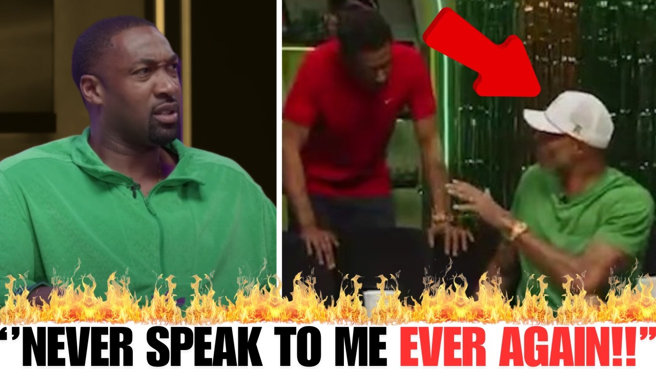 Kenyon Martin CRASH OUT On The Arena Set  ''GET YO A** OUTTA HERE NOW!
