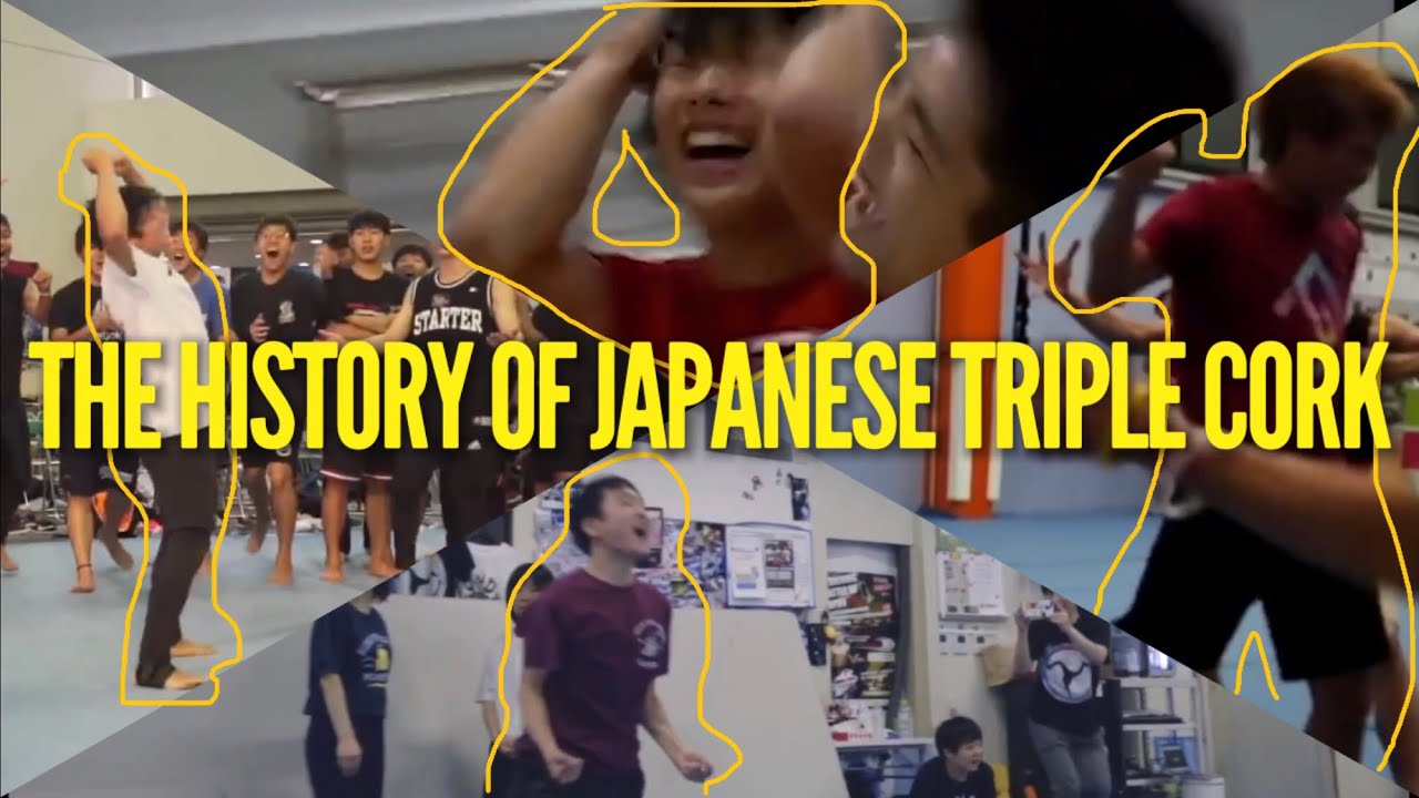 THE HISTORY OF JAPANESE TRIPLE CORK【TRICKING】