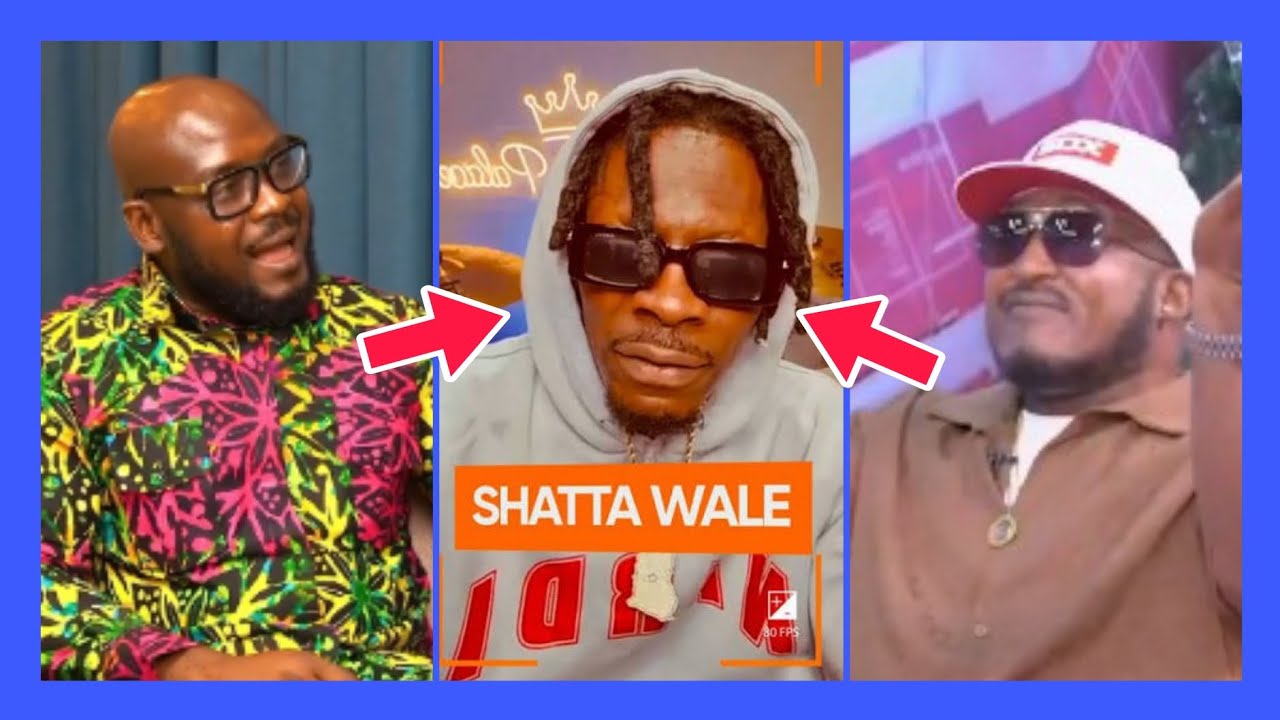 Shatta Wale Owns The Street,  His Very Big  -; Nana Romeo & The Media Hails Shatta Wale 