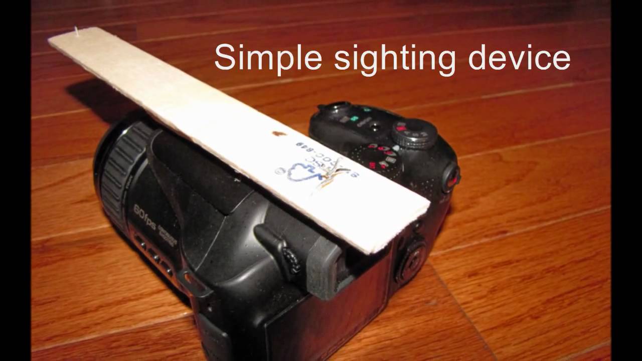 Casio Exilim EX-F1 Stalker Gun Stock-Style Camera System