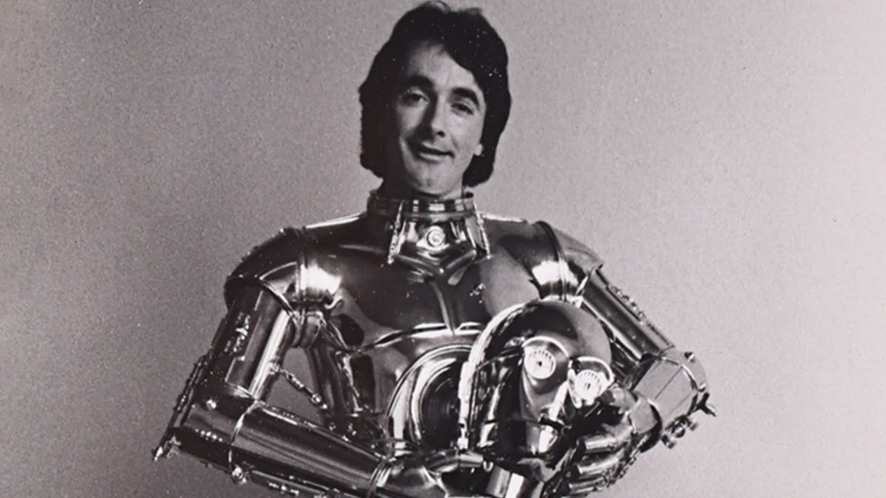 Costuming C-3PO with Anthony Daniels | Propstore