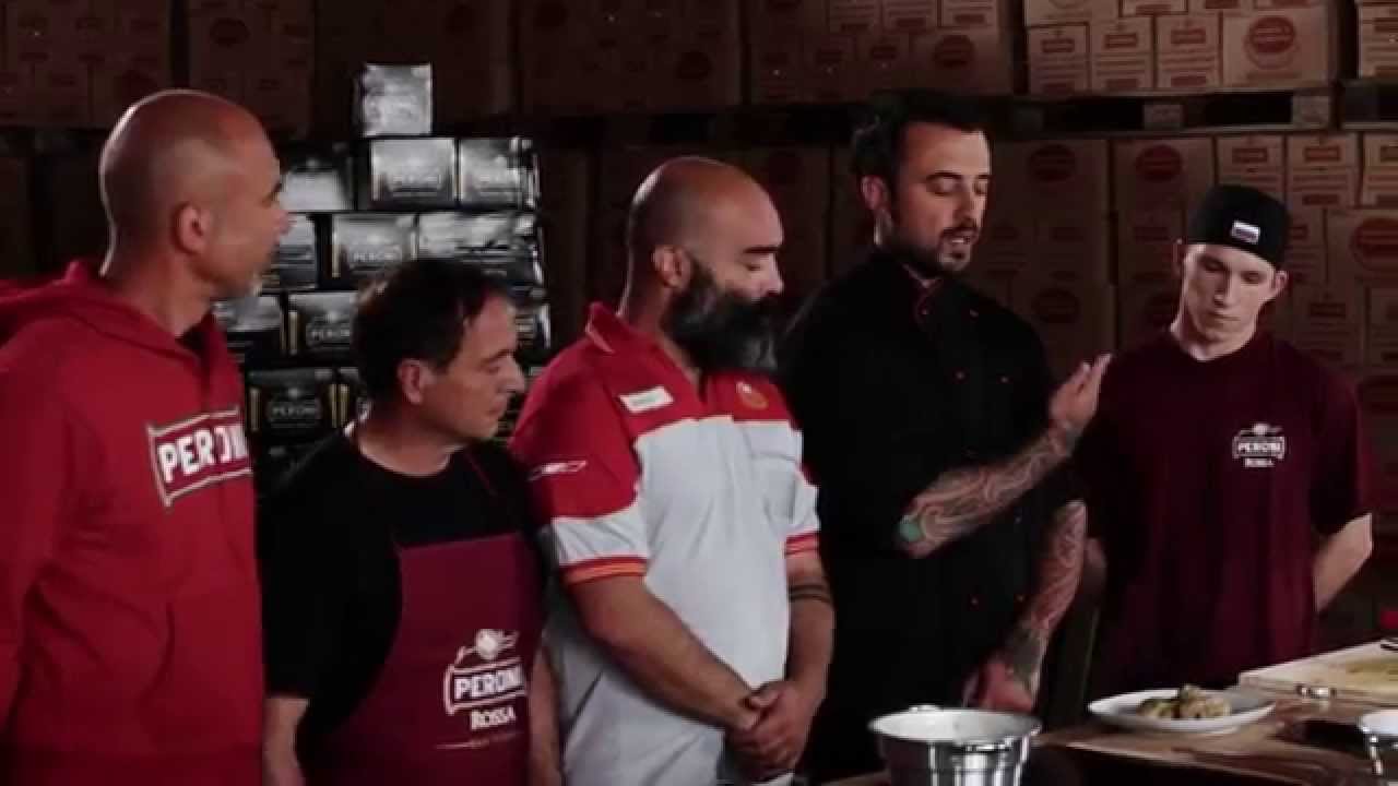 Peroni Food World Cup  con Chef Rubio | Quarti di finale: Russia - Costa d'Avorio