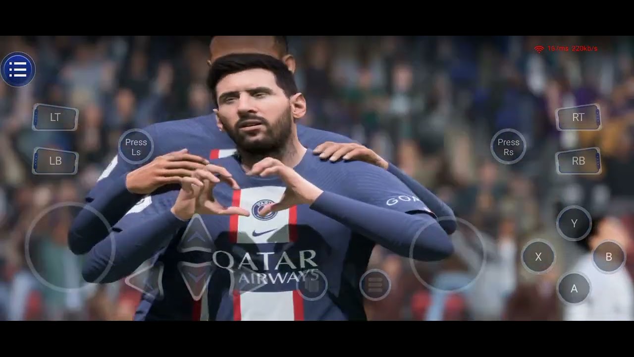 Fifa23 walkthrough via Netboom
