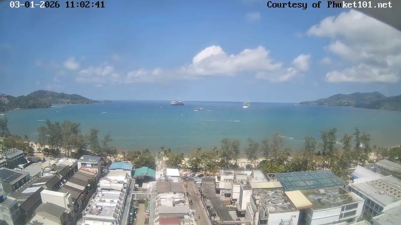 Patong Tower, Phuket - Daily Time Lapse, Sunday, March 01, 2026