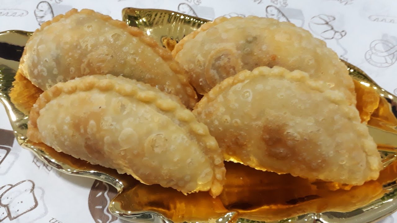 Sambusa - Saudi Arabia Recipe - Puffed Sambusa