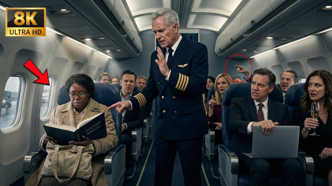 Pilot Orders Black Woman to Switch Seats — Unaware She’s the Billionaire Who Owns the Plane!