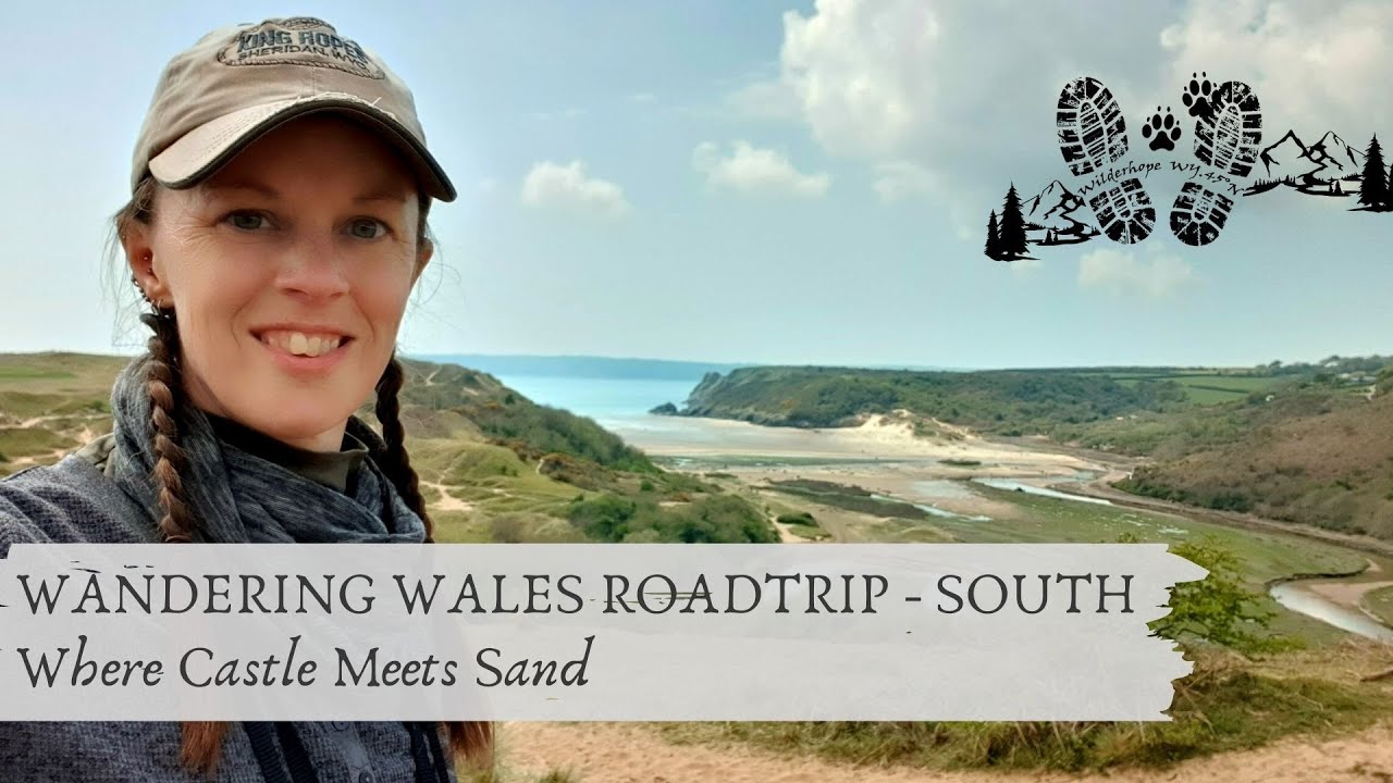 CASTLES SHOULDN'T BE BUILT ON SAND: Pennard Castle and Pobble Sands