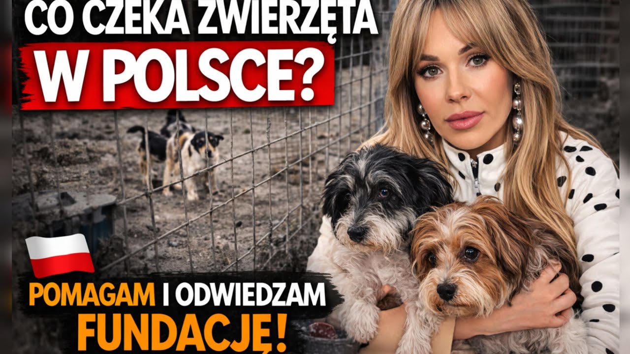 DODA ANGAŻUJE SIE W LOS ZWIERZĄT W POLSCE‼️ POKAZUJE I MÓWI PRAWDE‼️