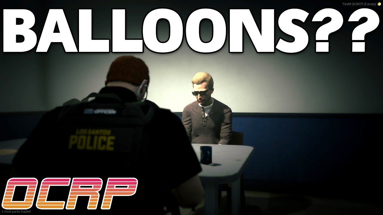 Arrested for Balloons?? | GTA RP (OCRP)