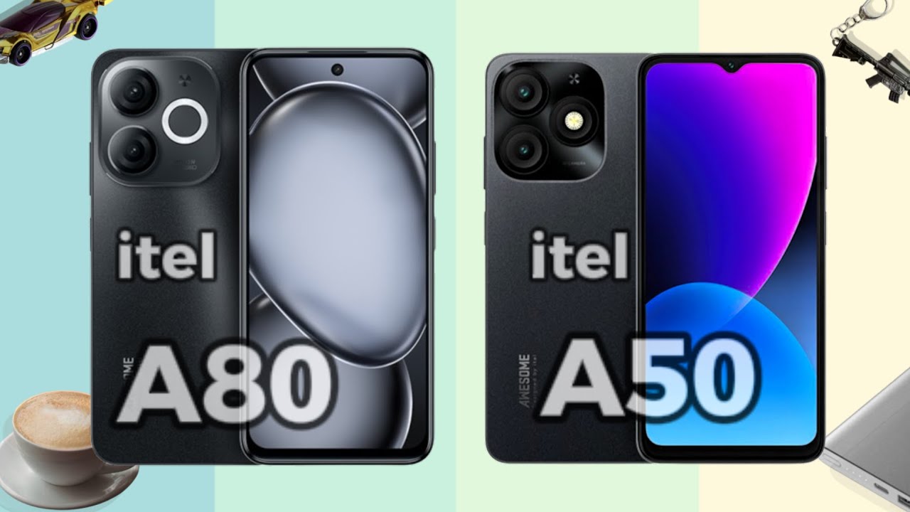 сравнение itel A80 и itel A50