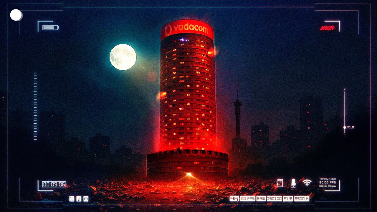 БАШНЯ АДА: Или как 10 000 африканцев захватили высотку - PONTE CITY Apartments