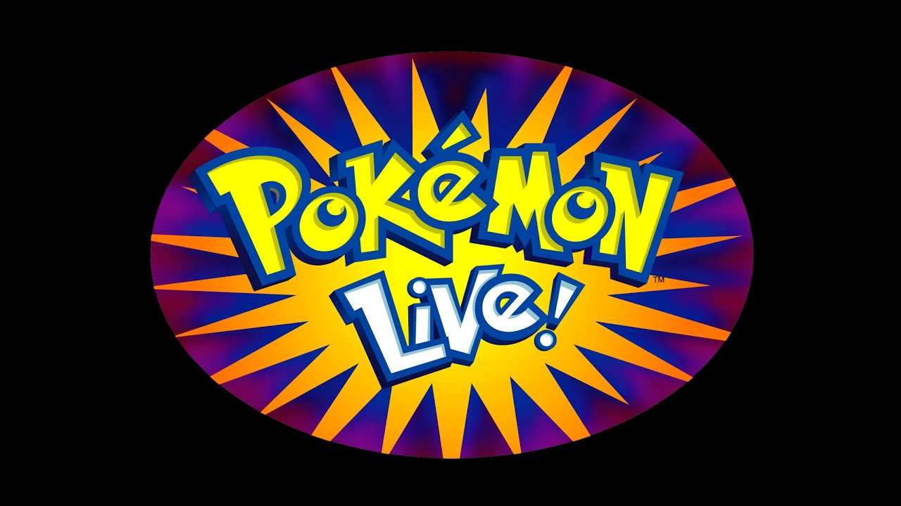 POKEMON LIVE! - FULL SHOW