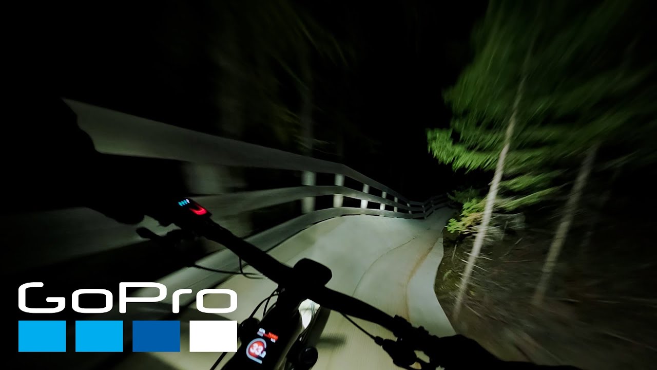 GoPro Awards: Riding Full Speed at Night | Downhill MTB