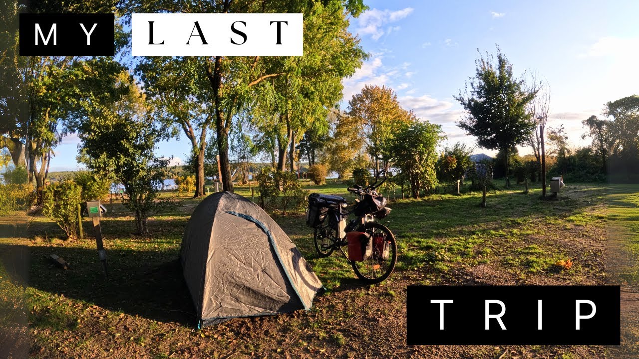 My Last Bikepacking Trip on My Bicycle |Berlin -Potsdam in Beautiful Cold Autumn +Stolen Bike Update