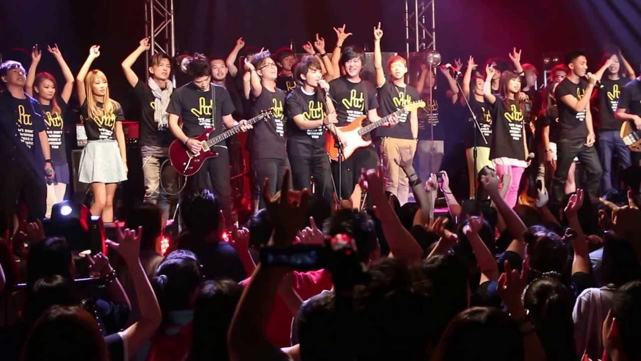 再見理想  一起高呼rock n roll  大合唱  -- re:spect家駒音樂會 130630