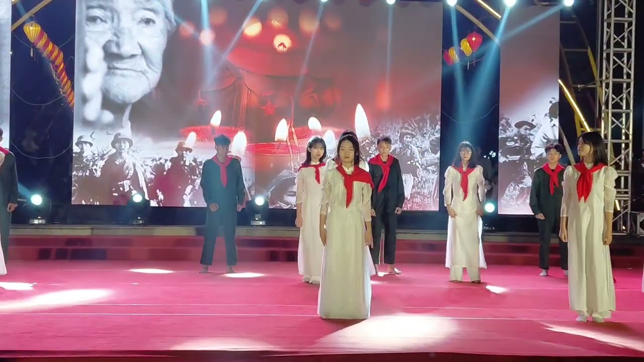 Múa mẹ yêu con Tiết mục trung học phổ thông TXP Thọ
