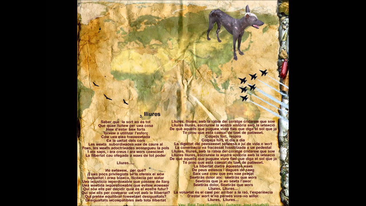 Voltor - Lliures (+lletra i disseny CD)