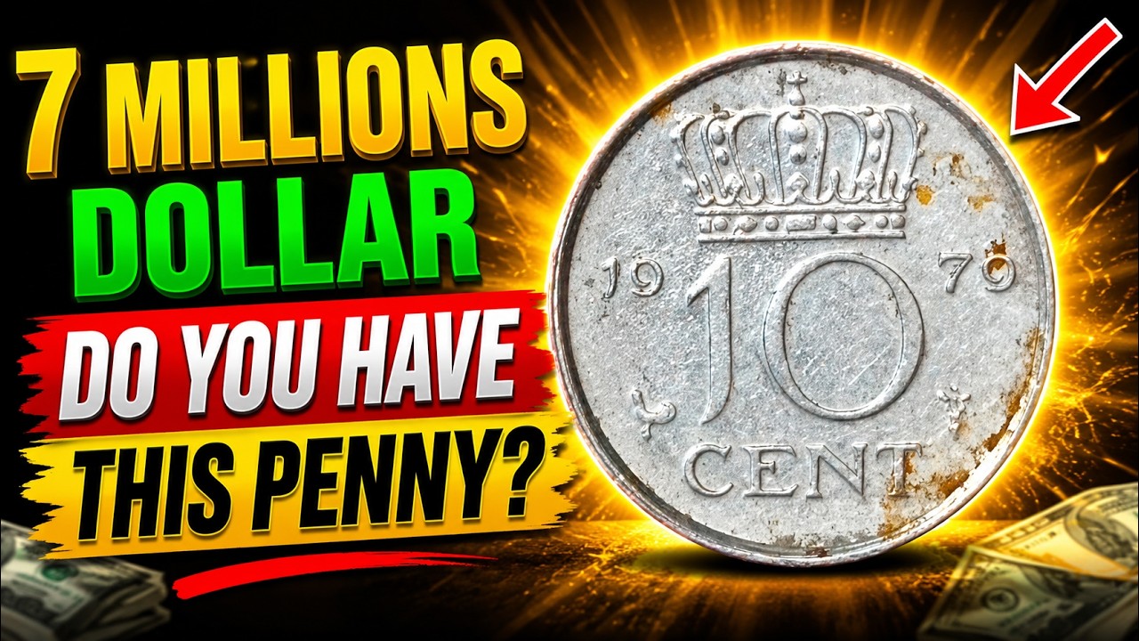 &ldquo;Do You Have This Rare 1979 Dutch 10 Cent Coin? Hidden Value & Royal History Revealed!&rdquo; 🚀