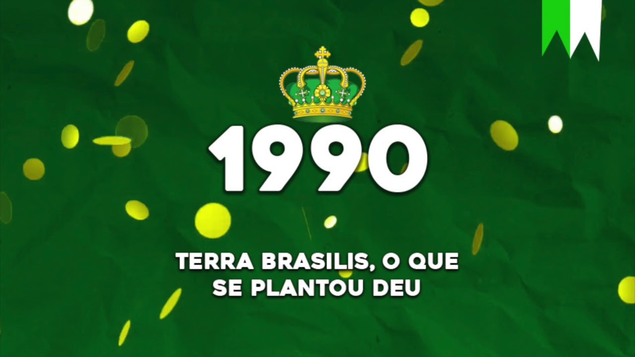 Samba enredo - Imperatriz Leopoldinense 1990