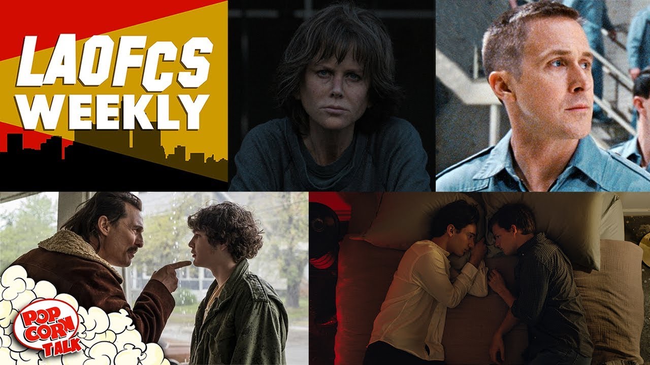 First Man, Alfonso Cuaron's Roma, Boy Erased and Much More! | LAOFCS Weekly Ep. 6