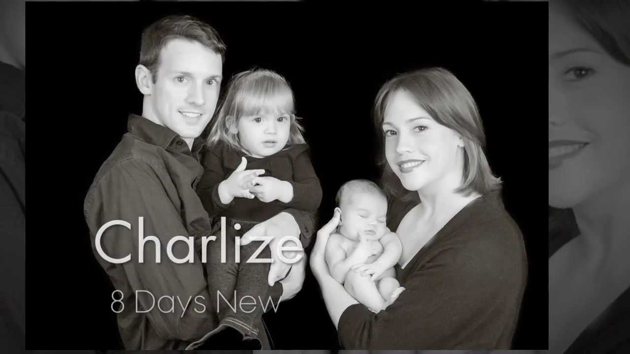 Charlize's 8-Day Baby Pictures in Centreville, Virginia