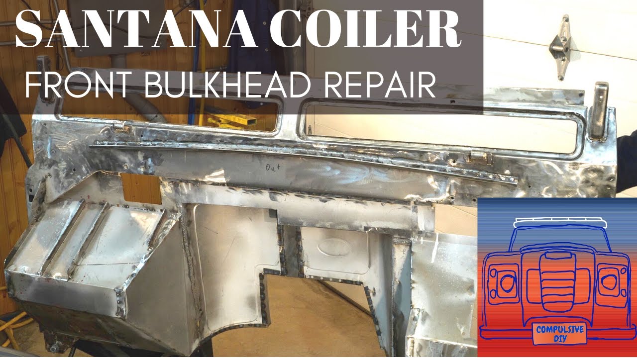 Santana Coiler Front Bulkhead Repair