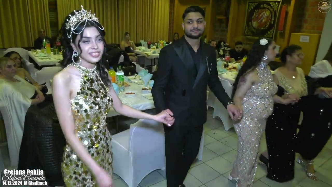 GREJANA RAKIJA STEFAN&AMANDA 14.12.2024 PART2 M'gladbach (STUDIO BEKO)6K LESKOVAC