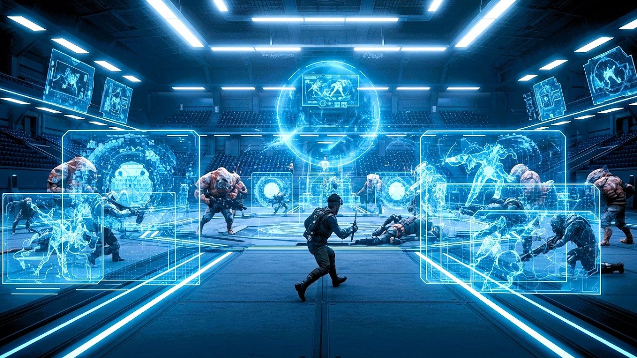 The Human Was Cleared as Harmless — Until the Arena Exposed the Conflict | Shadow Bond Chronicles