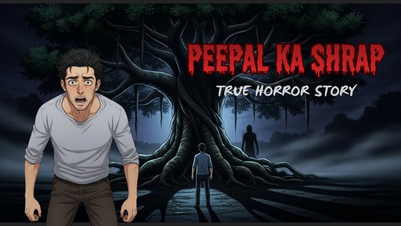 पीपल का श्राप | Hindi Horror Story | सच्ची कहानी | Animated Stories #horrorstories #scary #horror
