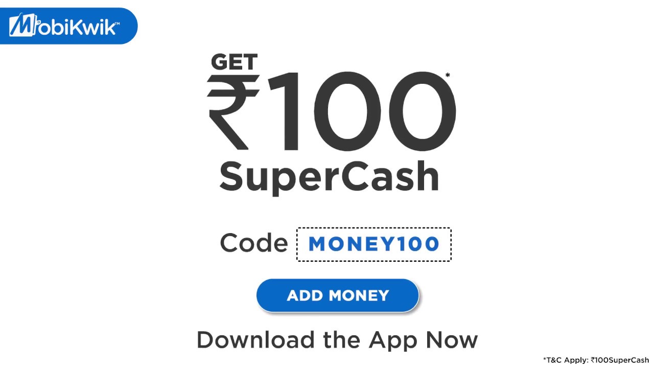 MobiKwik Add Money Offer