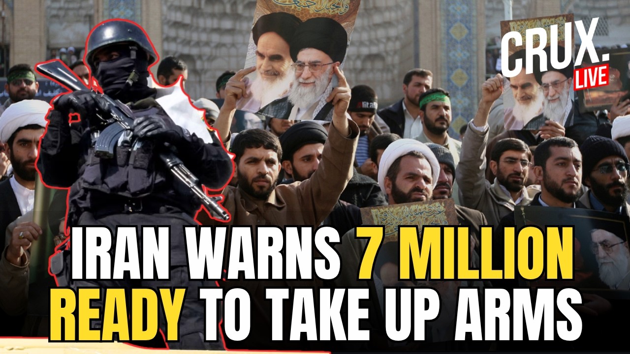 LIVE | &ldquo;No One Will Leave Alive&rdquo; Iran Says 7 Million Ready To Take Up Arms If US Starts Ground War