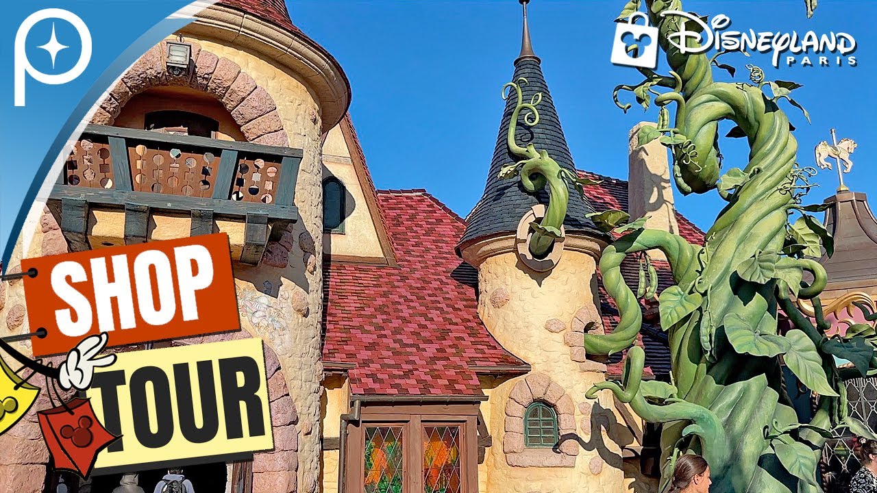 👜 Sir Mickey's SHOP TOUR | Disneyland Paris 2025