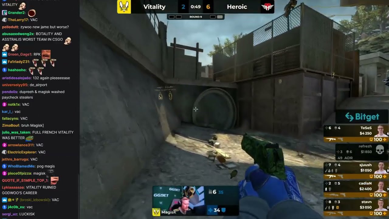 Chat reacts to Magisk Deagle ACE