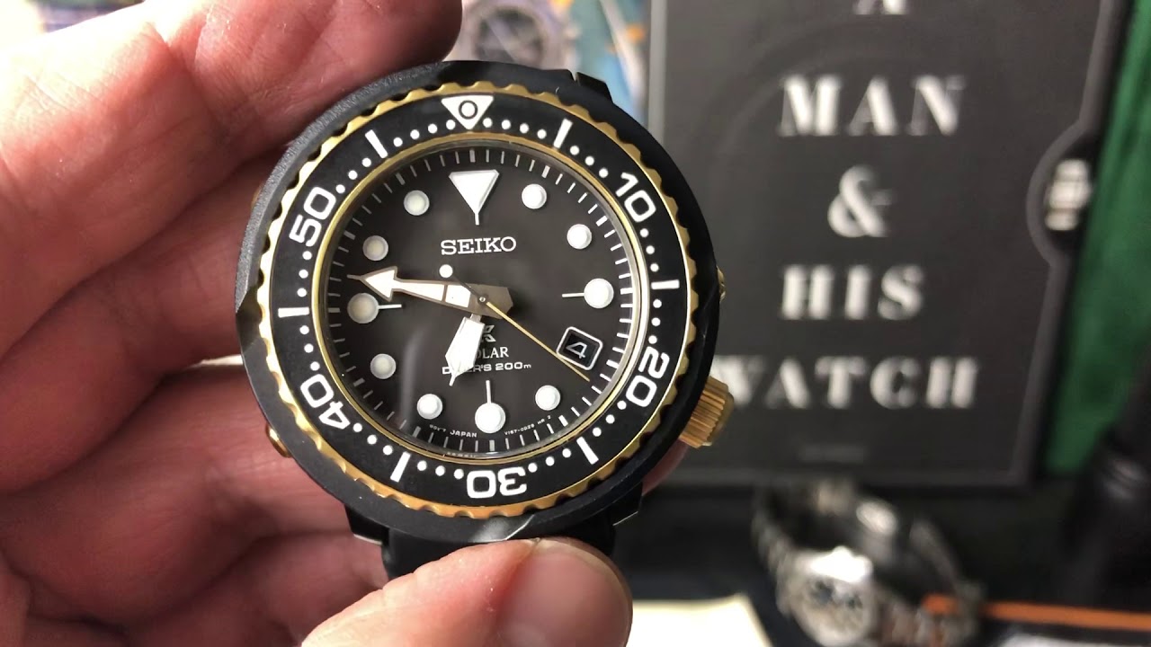 SEIKO SOLAR TUNA SNE498 REVIEW