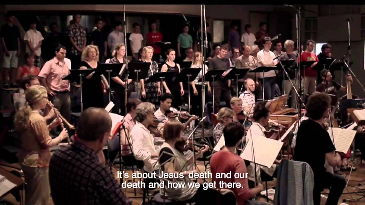 René Jacobs conducts Bach's St Matthew Passion (Matthäus-Passion)