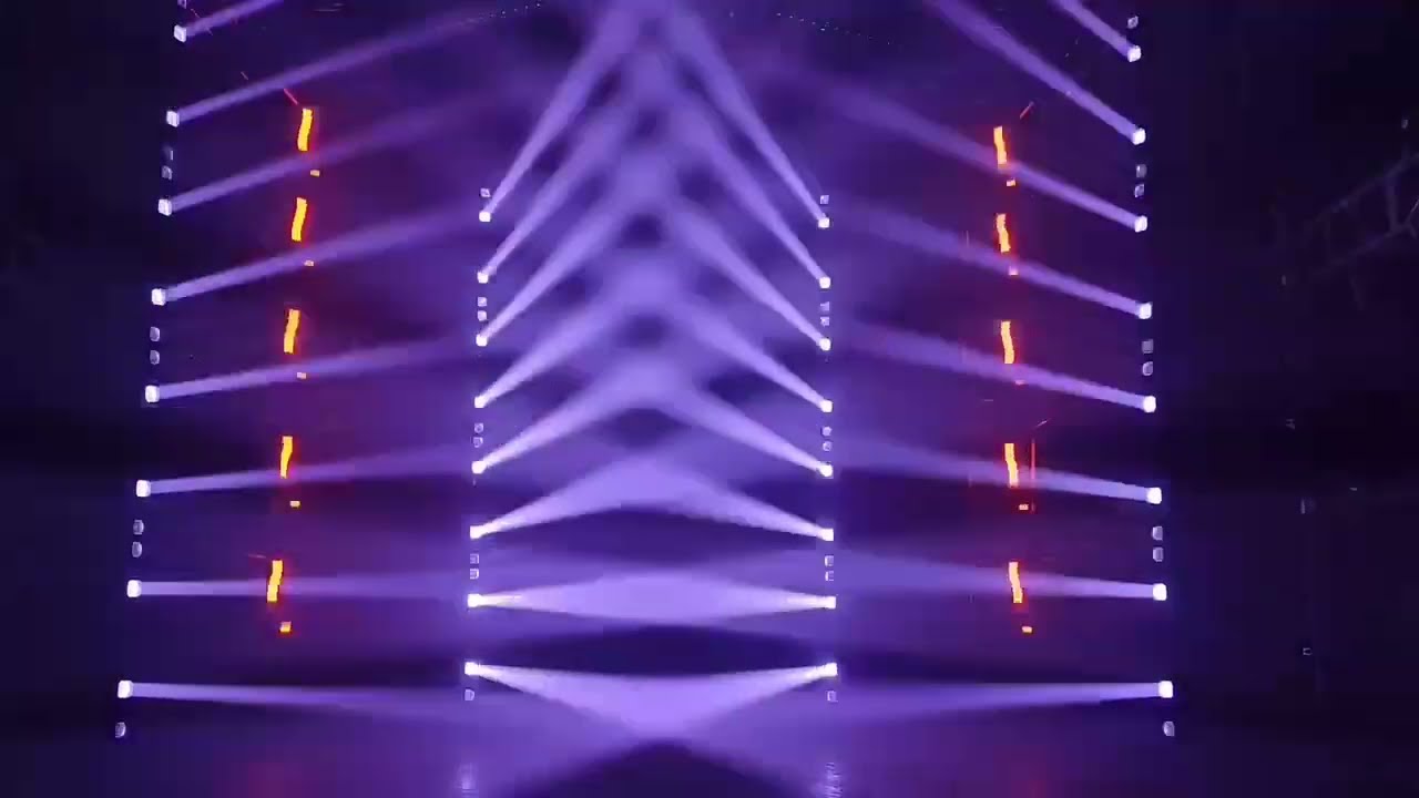 10x60w Zoom Wash Beam Nightclub Pixel Bar RGBW LED Bar Moving Head DJ disco Light DMX Stage Lighting