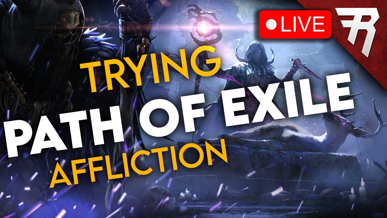 Trying Path of Exile: Affliction Expansion