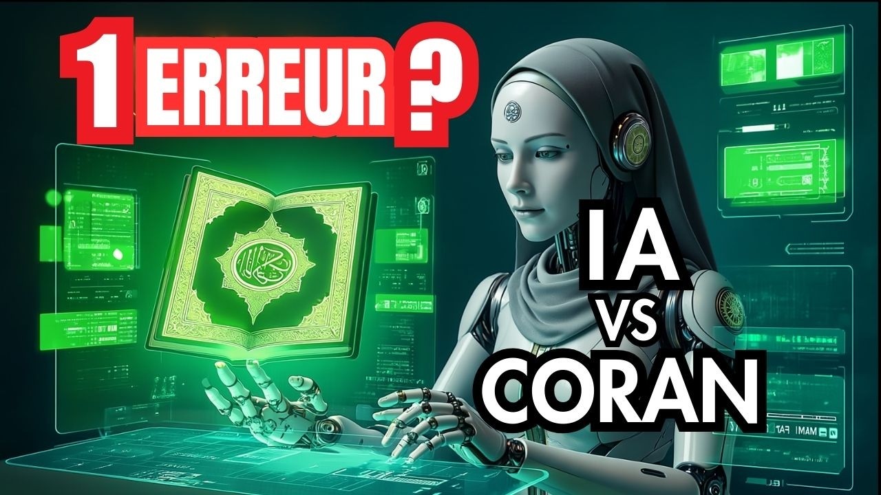 Défi du Coran : l’IA teste les 10 plus grandes « erreurs »