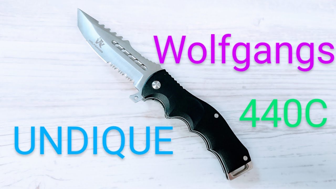 Odenwolf ehem. Wolfgangs Undique Einhandmesser Taschenmesser Multifunktionsklinge Review kein Cultro