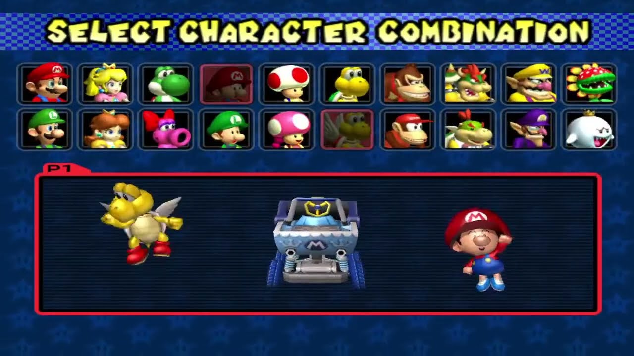 MARIO KART: DOUBLE DASH!! (GAMECUBE) ALL CUP TOUR MIRROR 10-22-25 #gaming #mariokartdoubledash