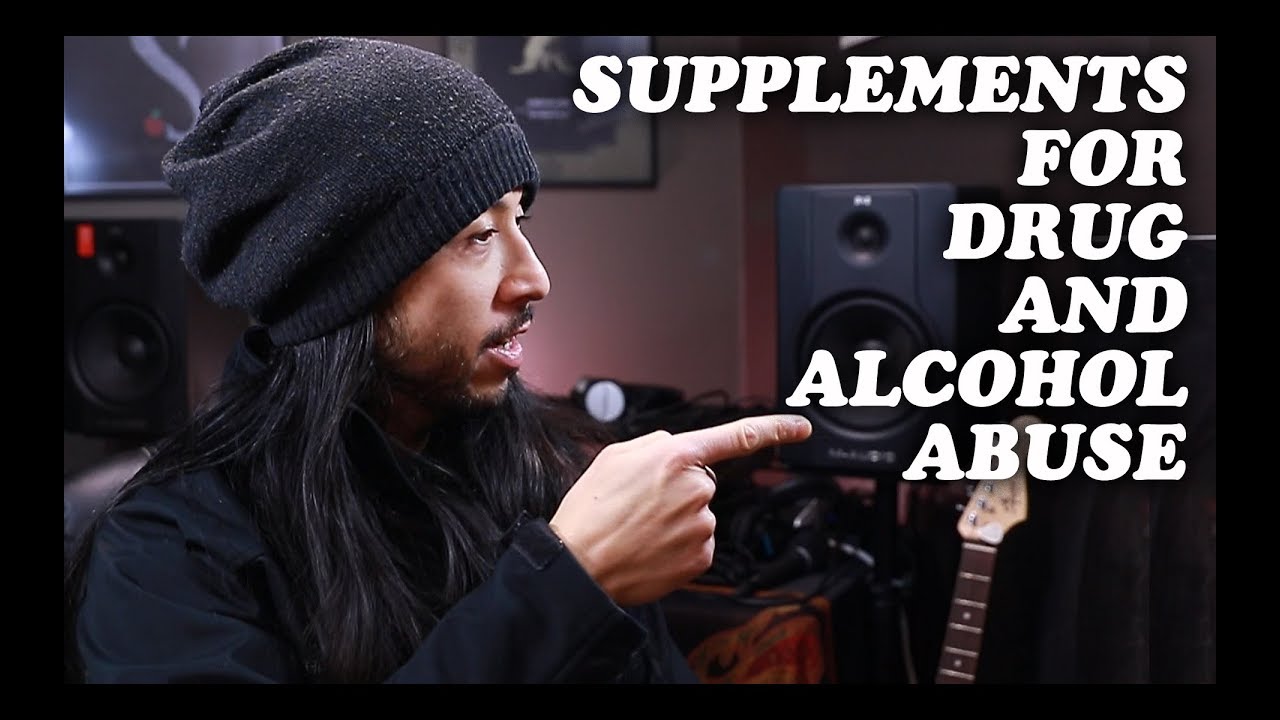 Dietary Supplements to help you recover from Alcohol abuse : Episode 13