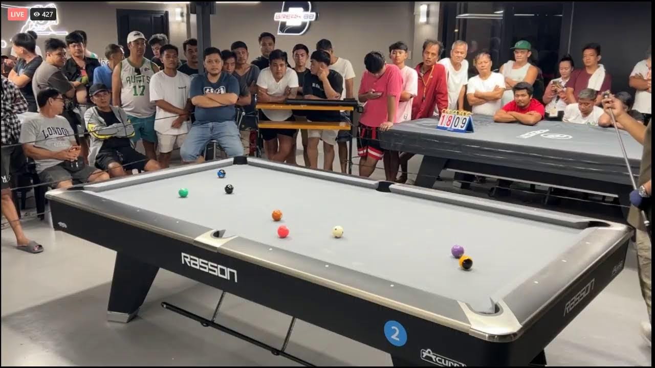 LIVE 🔴 ANTON RAGA vs JEFFREY IGNACIO 88 BREAK 11.26.25