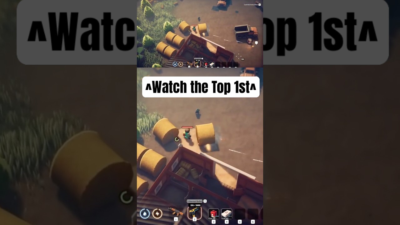 My most INSANE Escape from Duckov PLAY #gaming #games #survival #neardeathexperience #newgame #funny