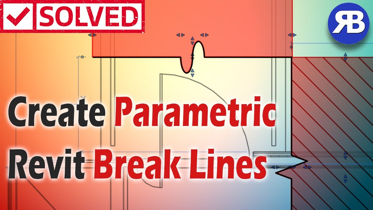Revit Snippet: How to create parametric Break Line families